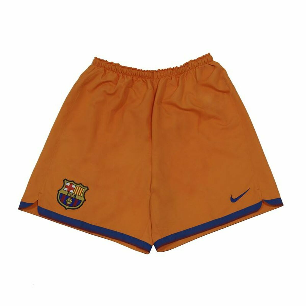 Pantaloncini sportivi Nike FCB Arancioni