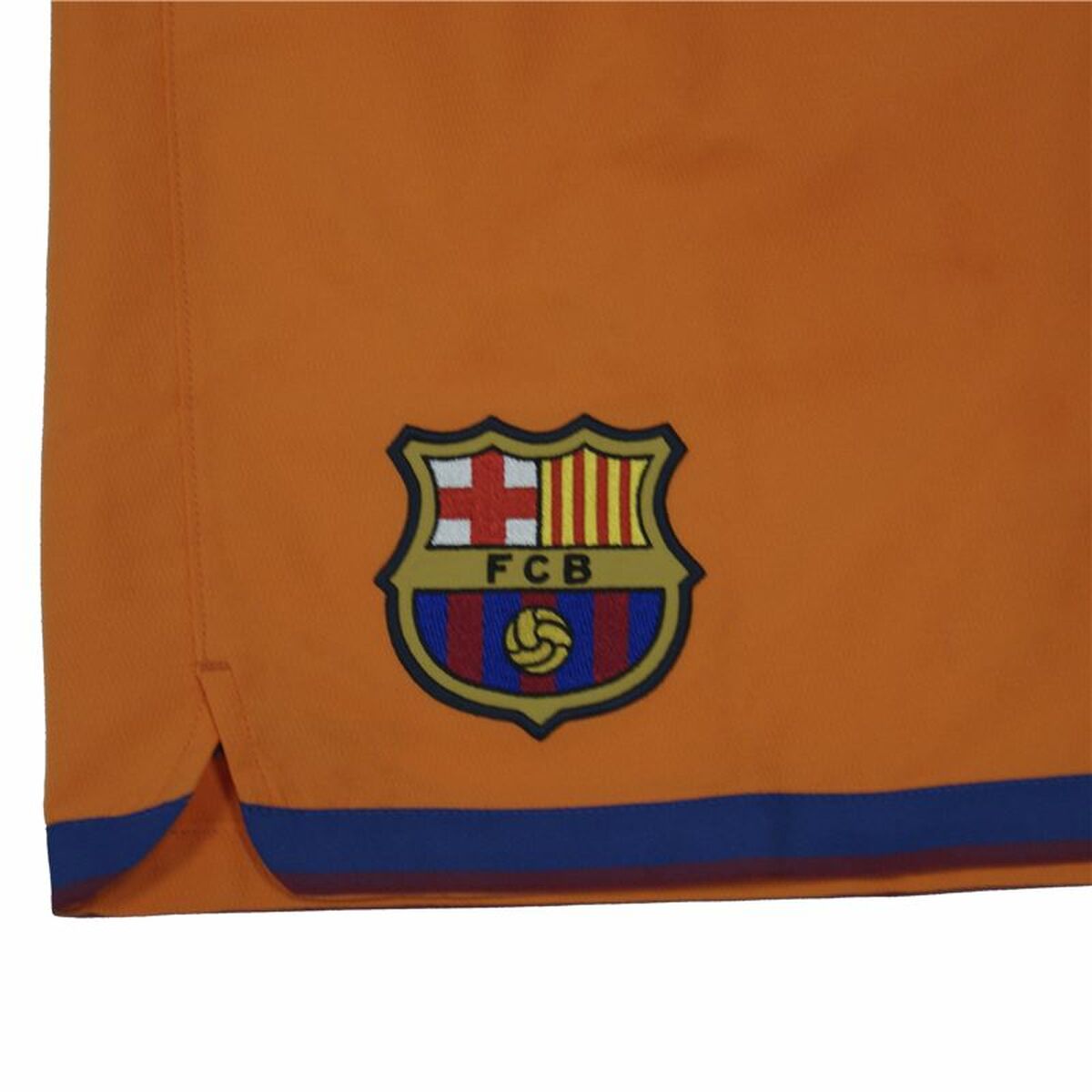 Pantaloncini sportivi Nike FCB Arancioni