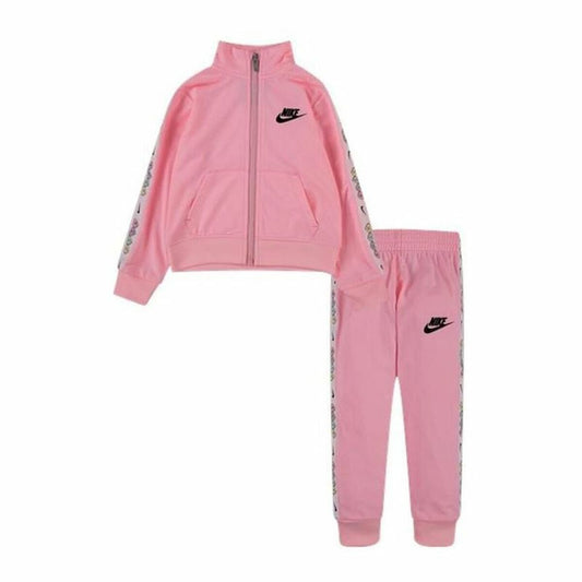 Completo sportivo per bambini Nike V-Day Rosa