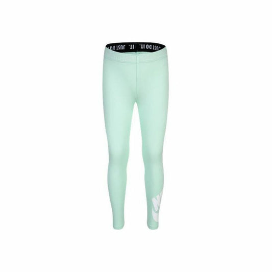 Leggings sportivi Nike Leggin Acquamarina