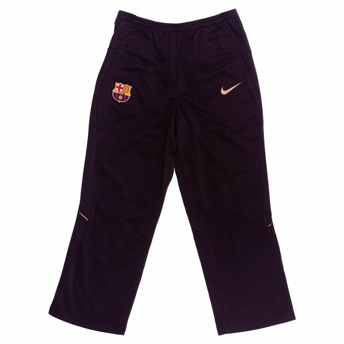 Tuta da bambino Nike FCB Nera