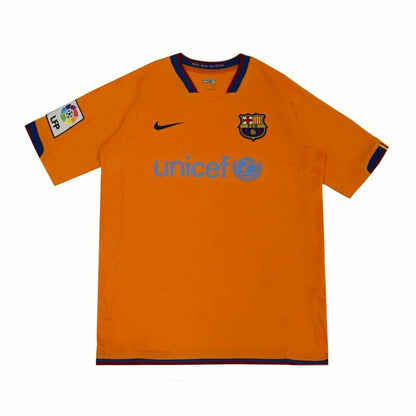 T-shirt da calcio Nike Futbol Club Barcelona 07-08 Away