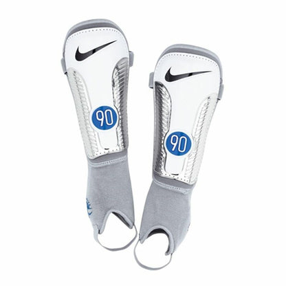 Parastinchi calcio Shinguards T90 Potegga Nike SP0136-104 White