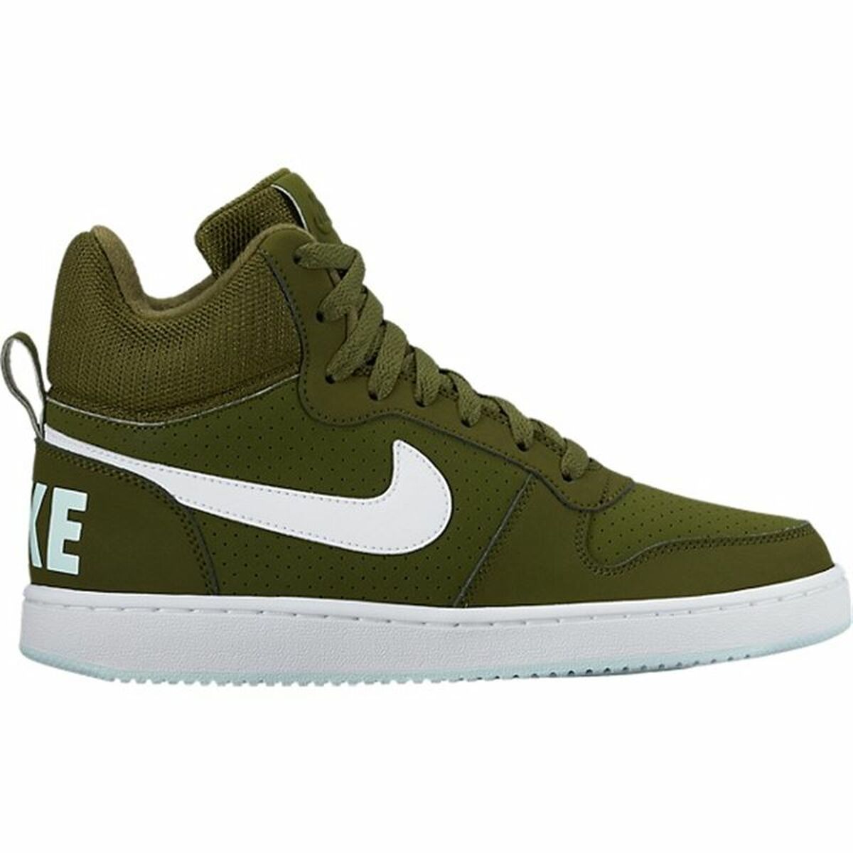 Scarpe casual da donna Nike Court Borough Mid Olive