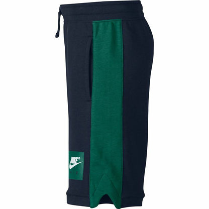 Pantaloncini sportivi da bambino Nike Neri