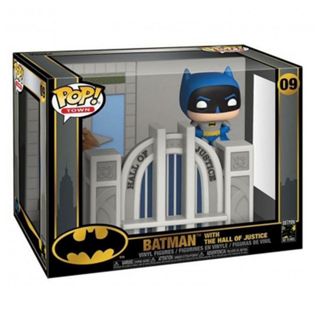 Funko POP Batman Hall of Justice Nº 09