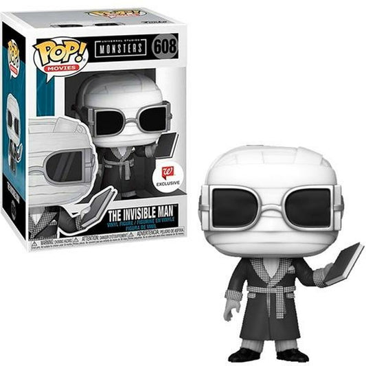 Funko POP UNIVERSAL STUDIOS MOSTRI INVISIBILI