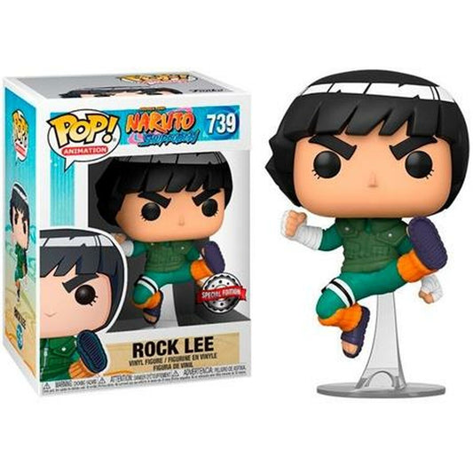 Funko POP NARUTO NARUTO SHIPPUDEN ROCK LEE Nº 739