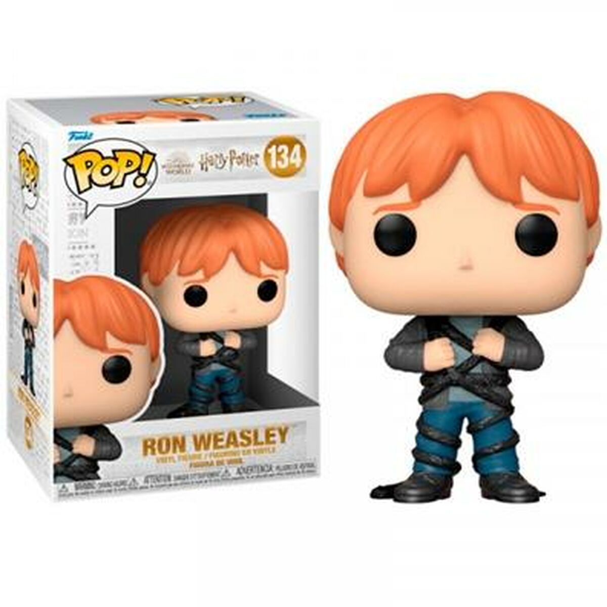 Funko Pop! Harry Potter: Ron Weasley Nº134