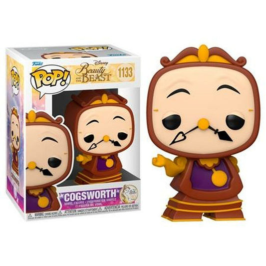 Funko Pop! Disney la bella e la bestia Cogsworth 1133