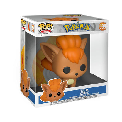 Funko Pop! Jumbo Pokémon: Vulpix Nº580