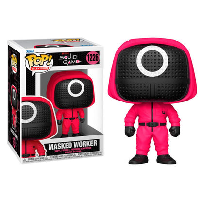 Funko POP! Operaio mascherato