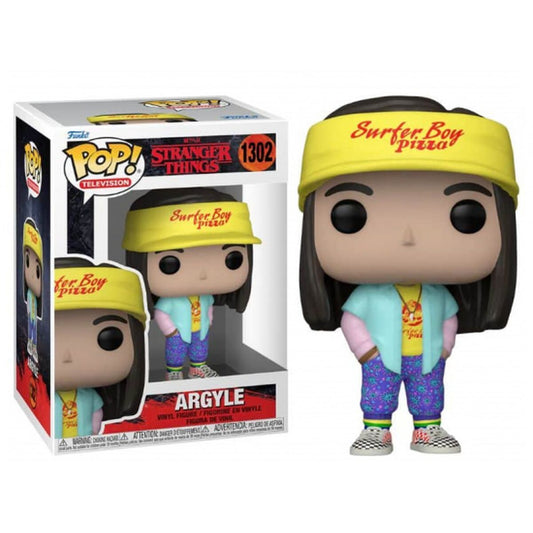 Funko POP STRANGER THINGS ARGYLE