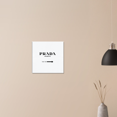 Quadro Prada - HazeShop