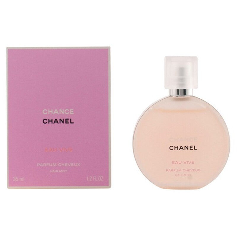 Profumo da donna Chance Eau Vive Chanel Parfum Cheveux Chance Eau Vive