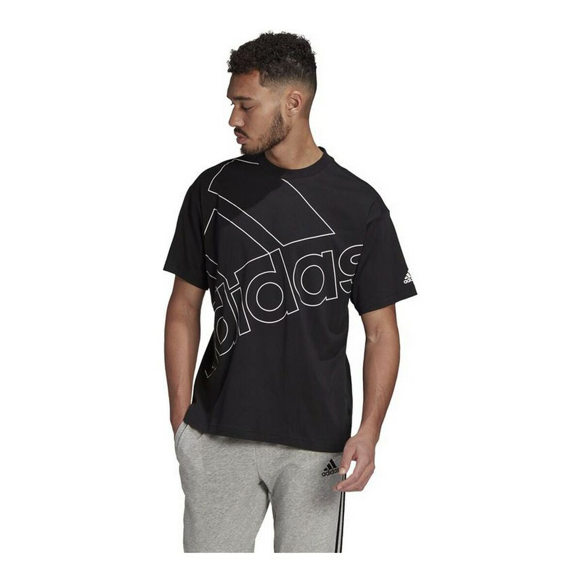 T-shirt manica corta da uomo Adidas