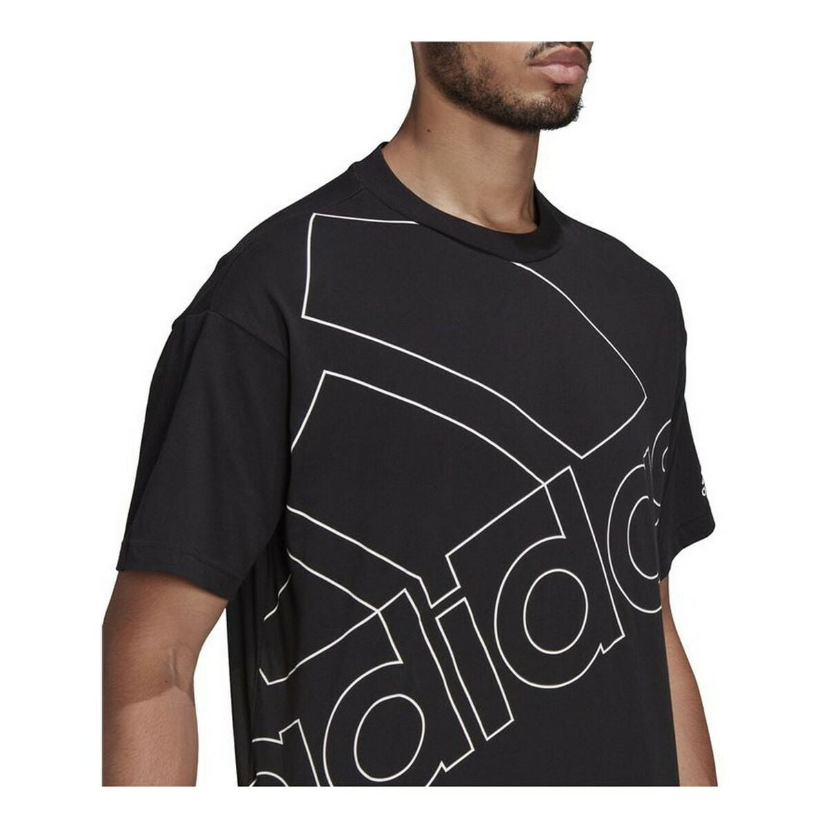 T-shirt manica corta da uomo Adidas