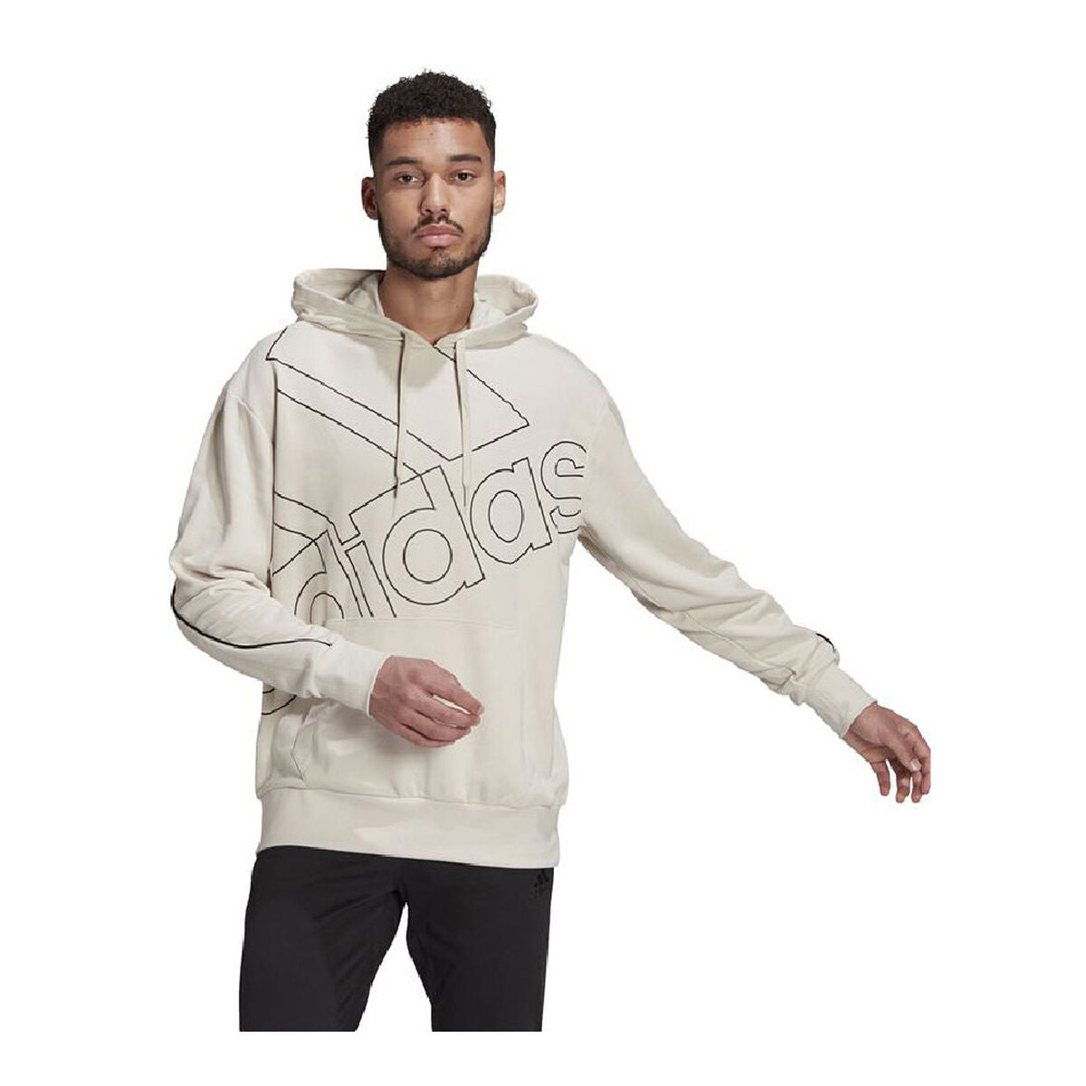 Felpa con cappuccio da uomo Adidas