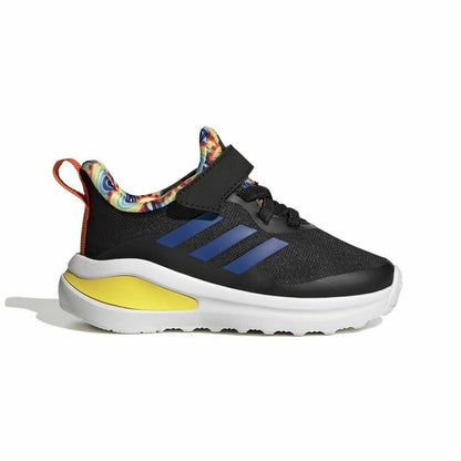 Scarpe Sportive per Bambini Adidas FortaRun Nere