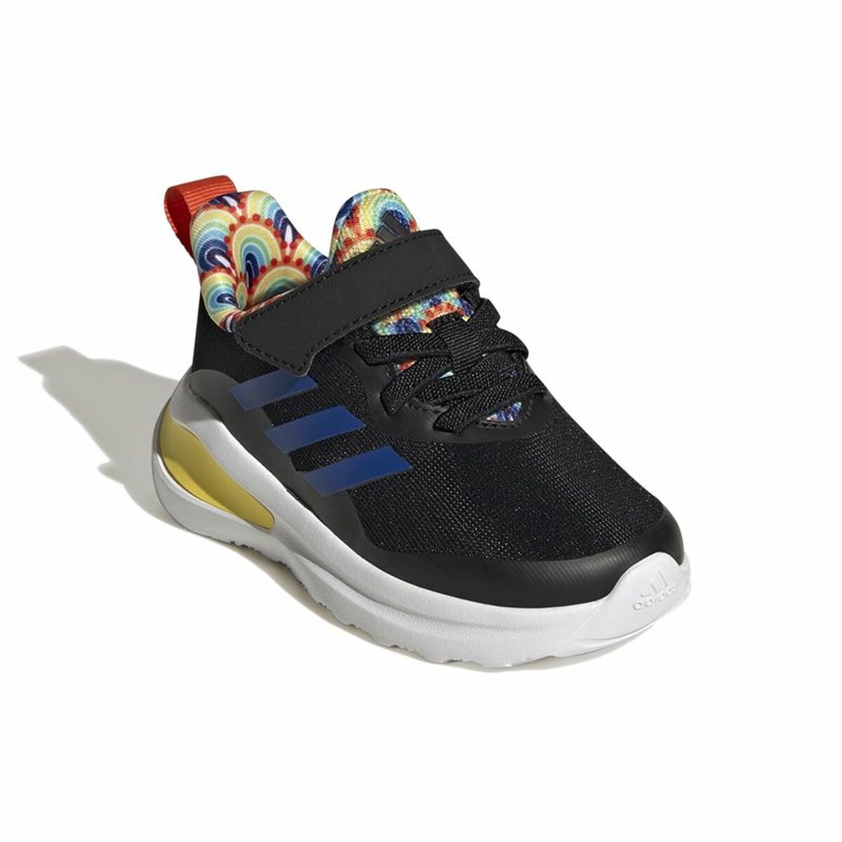 Scarpe Sportive per Bambini Adidas FortaRun Nere