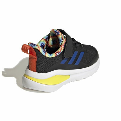 Scarpe Sportive per Bambini Adidas FortaRun Nere