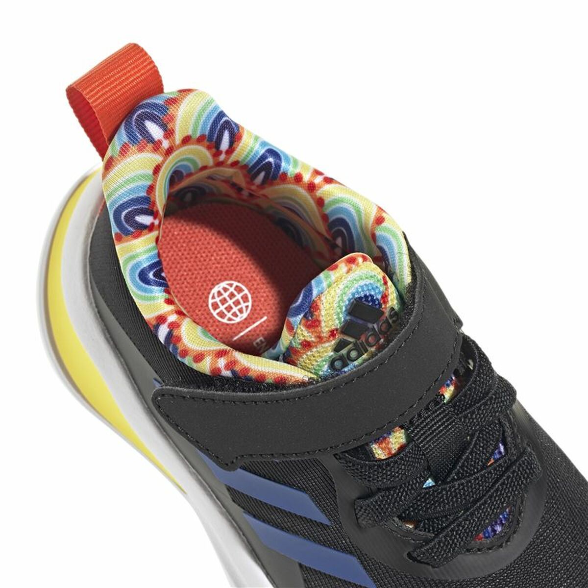 Scarpe Sportive per Bambini Adidas FortaRun Nere