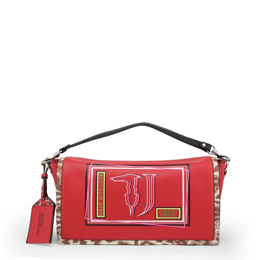 Borsa Liquirizia Trussardi rossa