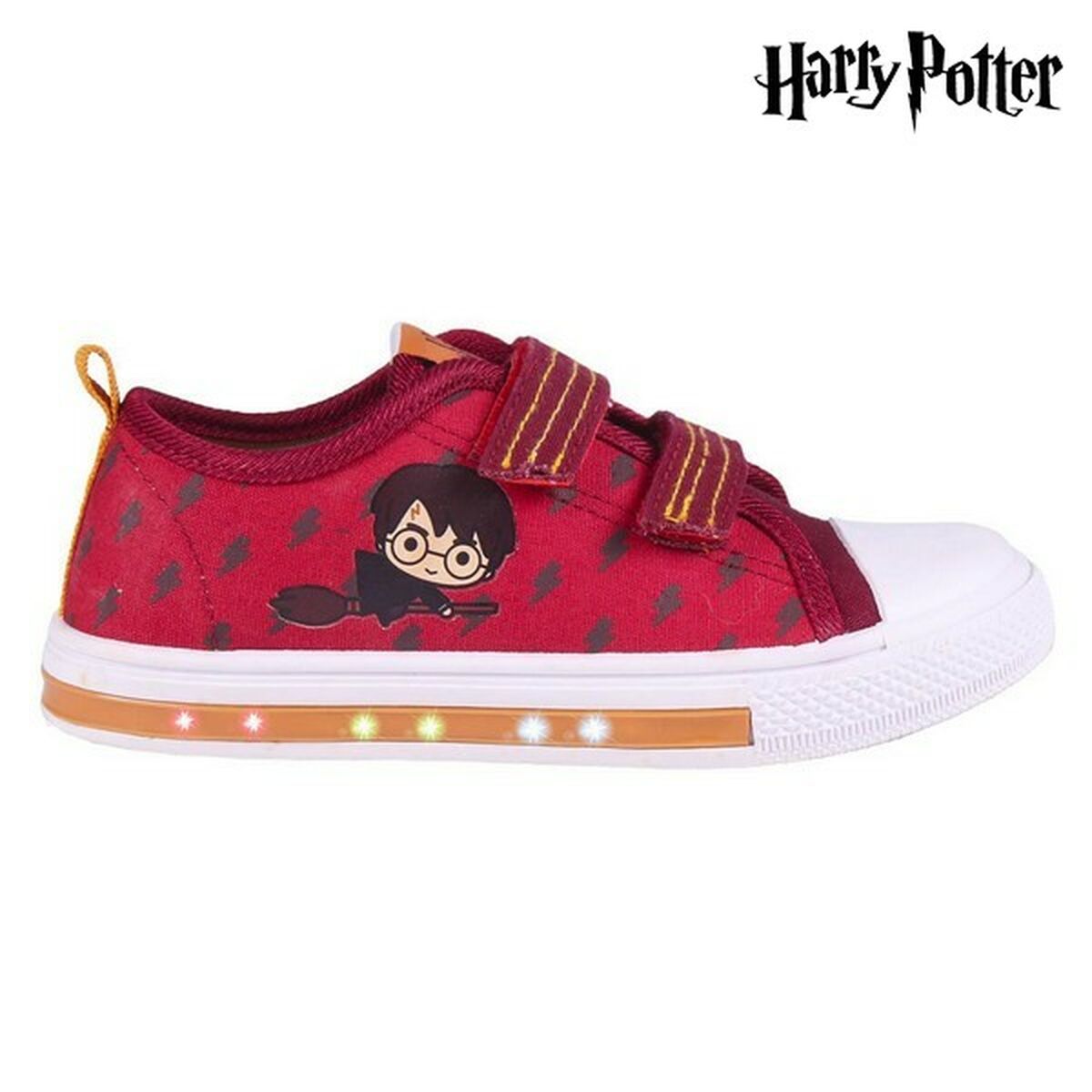 Scarpe da ginnastica LED Harry Potter Rosse