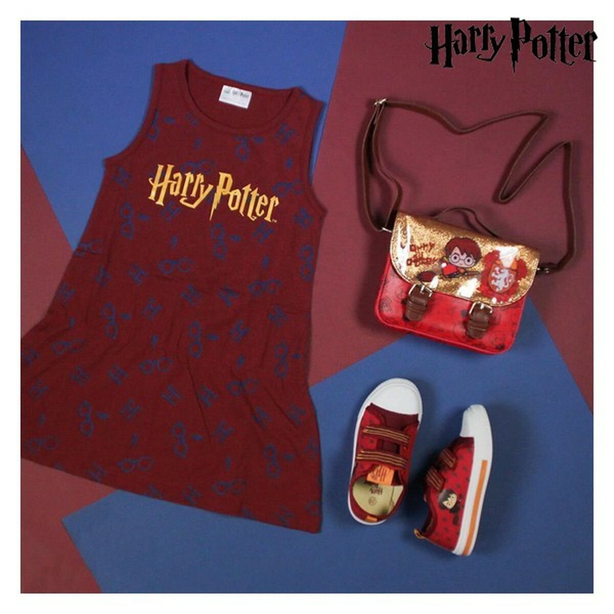 Scarpe da ginnastica LED Harry Potter Rosse