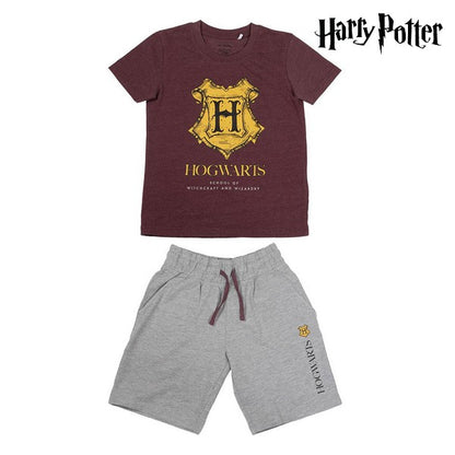 Set maglia pantaloncini Harry Potter