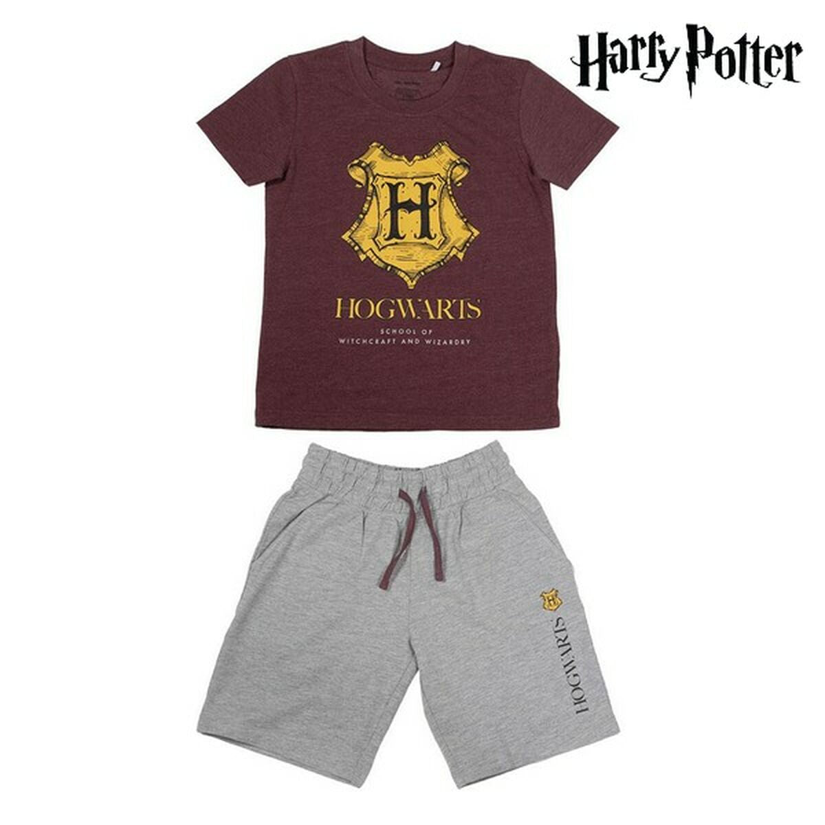 Set maglia pantaloncini Harry Potter