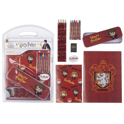 Set di cancelleria Harry Potter 16 pezzi