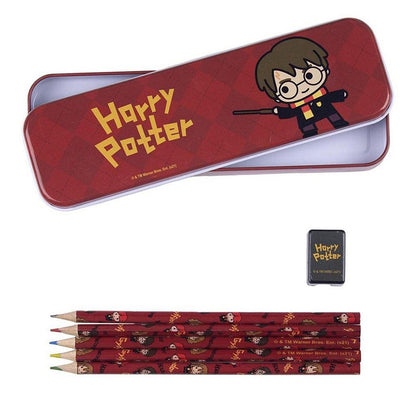 Set di cancelleria Harry Potter 16 pezzi