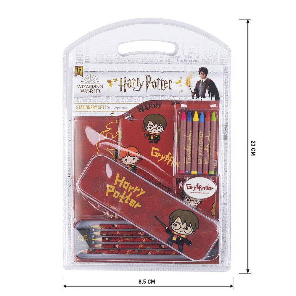 Set di cancelleria Harry Potter 16 pezzi