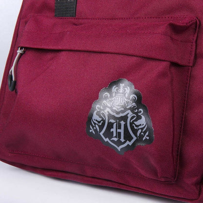 Zaino Harry Potter Hogwarts Rosso