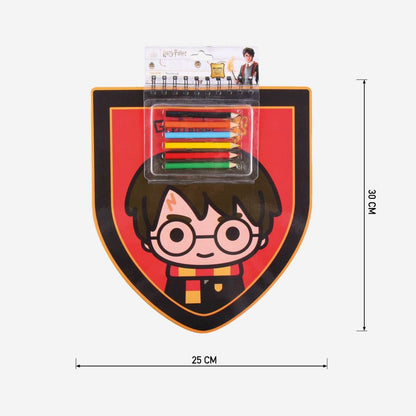 Set di cancelleria Quaderno di Harry Potter (30 x 30 x 1 cm)