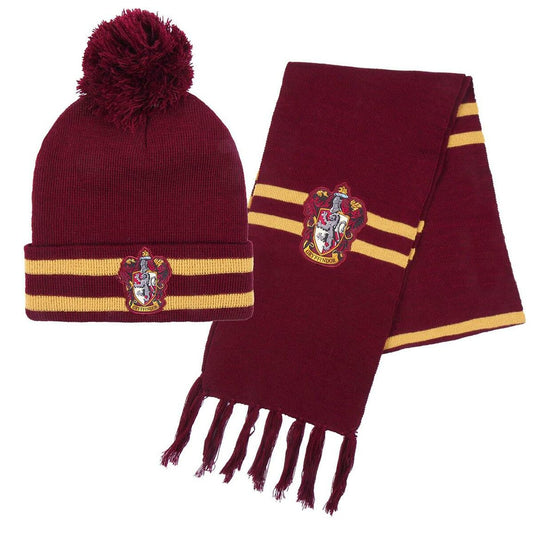 Cappello e Sciarpa Harry Potter Rosso