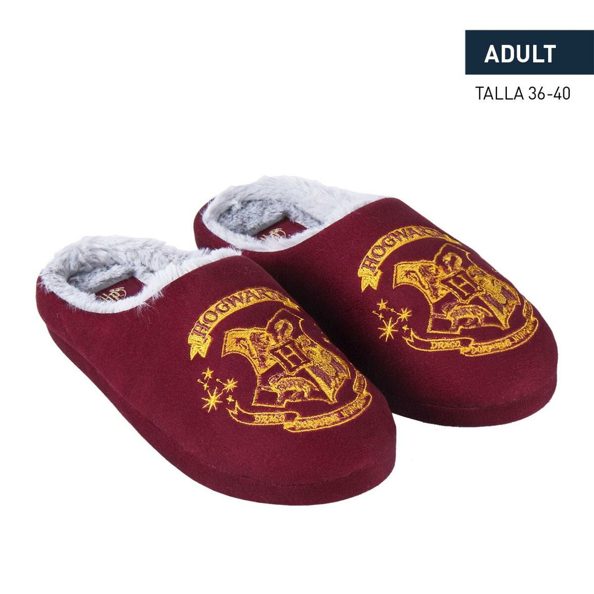 Pantofole da casa Harry Potter Rosse