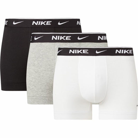 Confezione di mutande Nike Trunk bianche