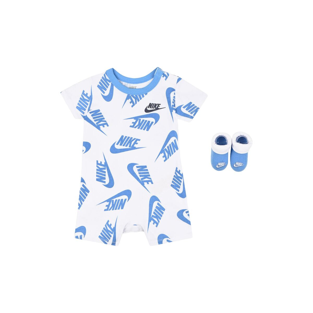 Completo sportivo da bambino Nike Futura Acquamarina