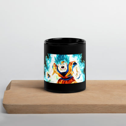 Tazza nera DragonBall lucida - HazeShop