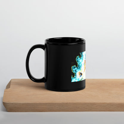 Tazza nera DragonBall lucida - HazeShop