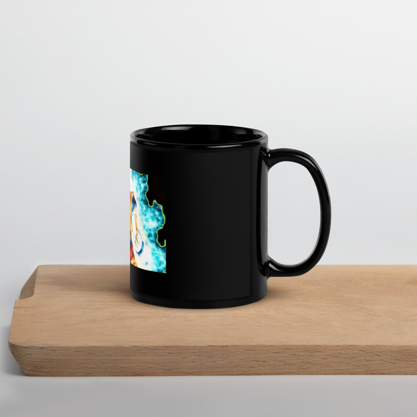 Tazza nera DragonBall lucida - HazeShop