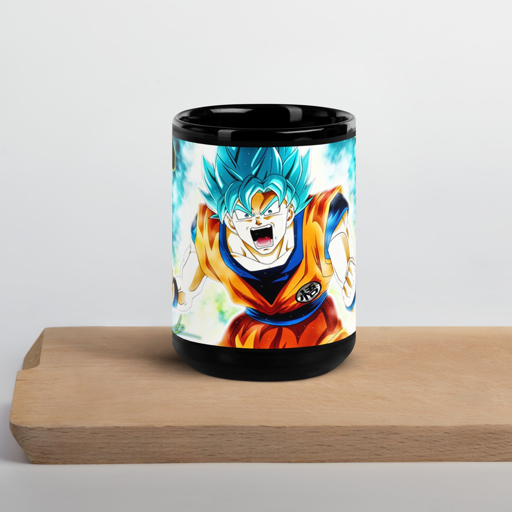 Tazza nera DragonBall lucida - HazeShop