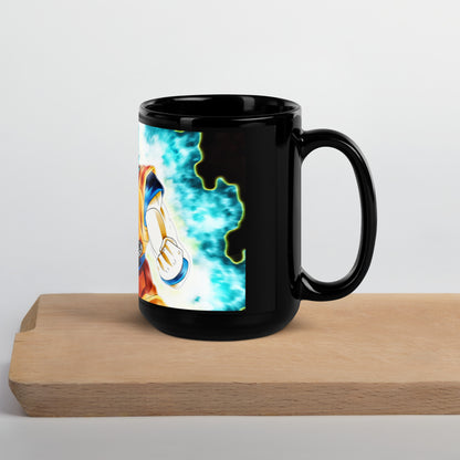 Tazza nera DragonBall lucida - HazeShop